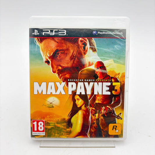 MAX PAYNE 3 - PLAYSTATION 3 - Strike Games