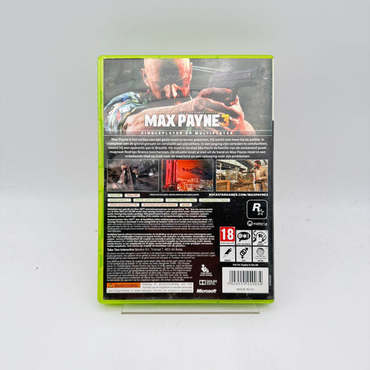 MAX PAYNE 3 - XBOX 360 - Strike Games
