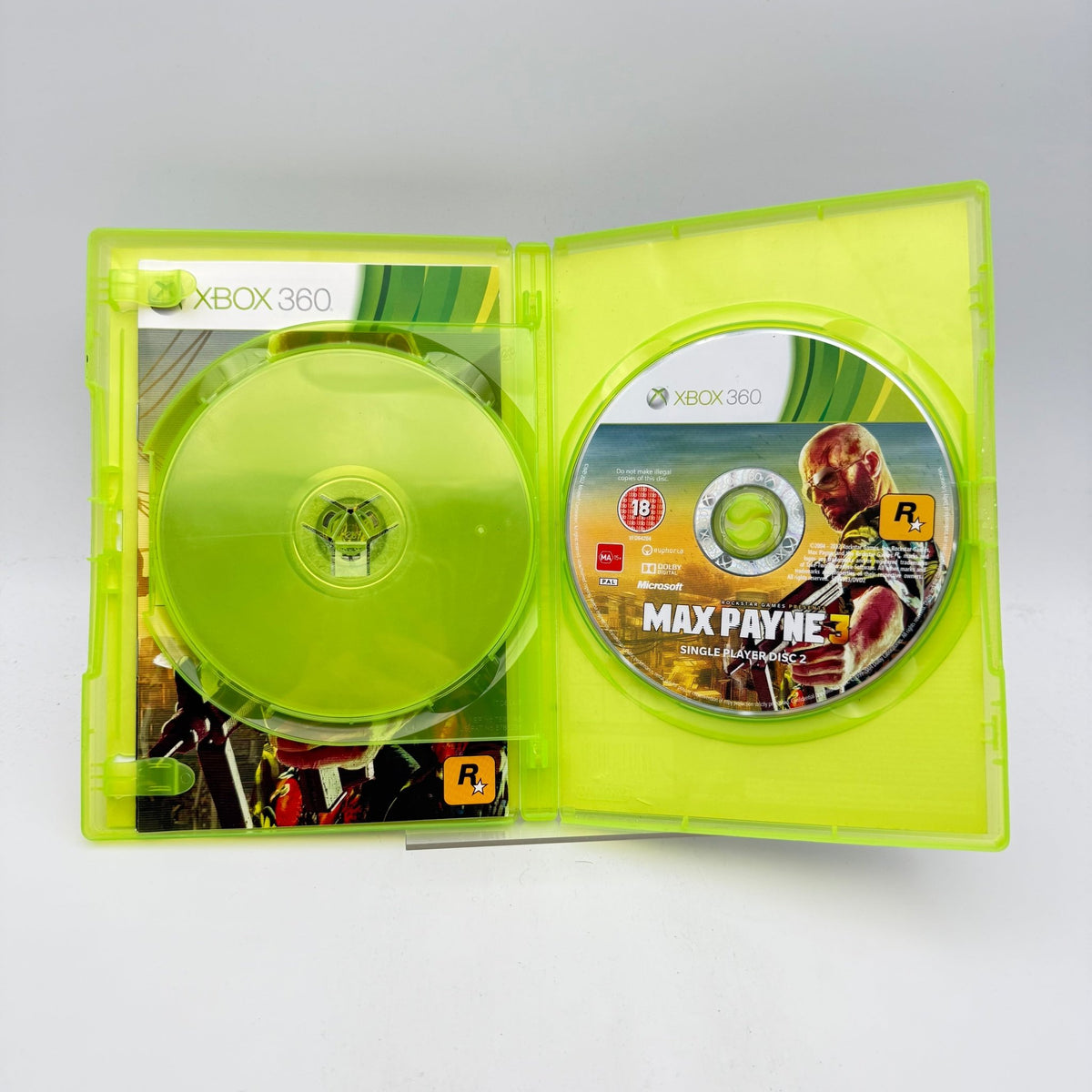MAX PAYNE 3 - XBOX 360 - Strike Games