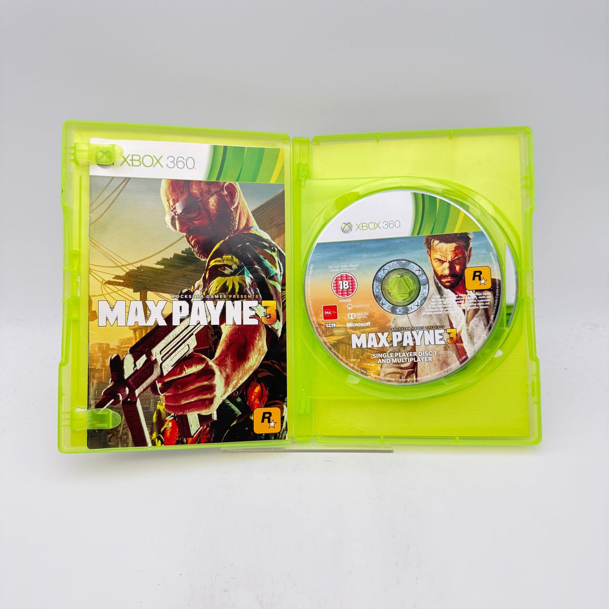 MAX PAYNE 3 - XBOX 360 - Strike Games