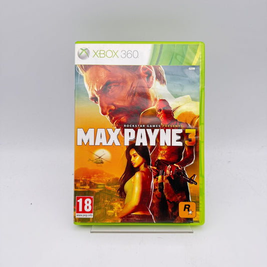 MAX PAYNE 3 - XBOX 360 - Strike Games