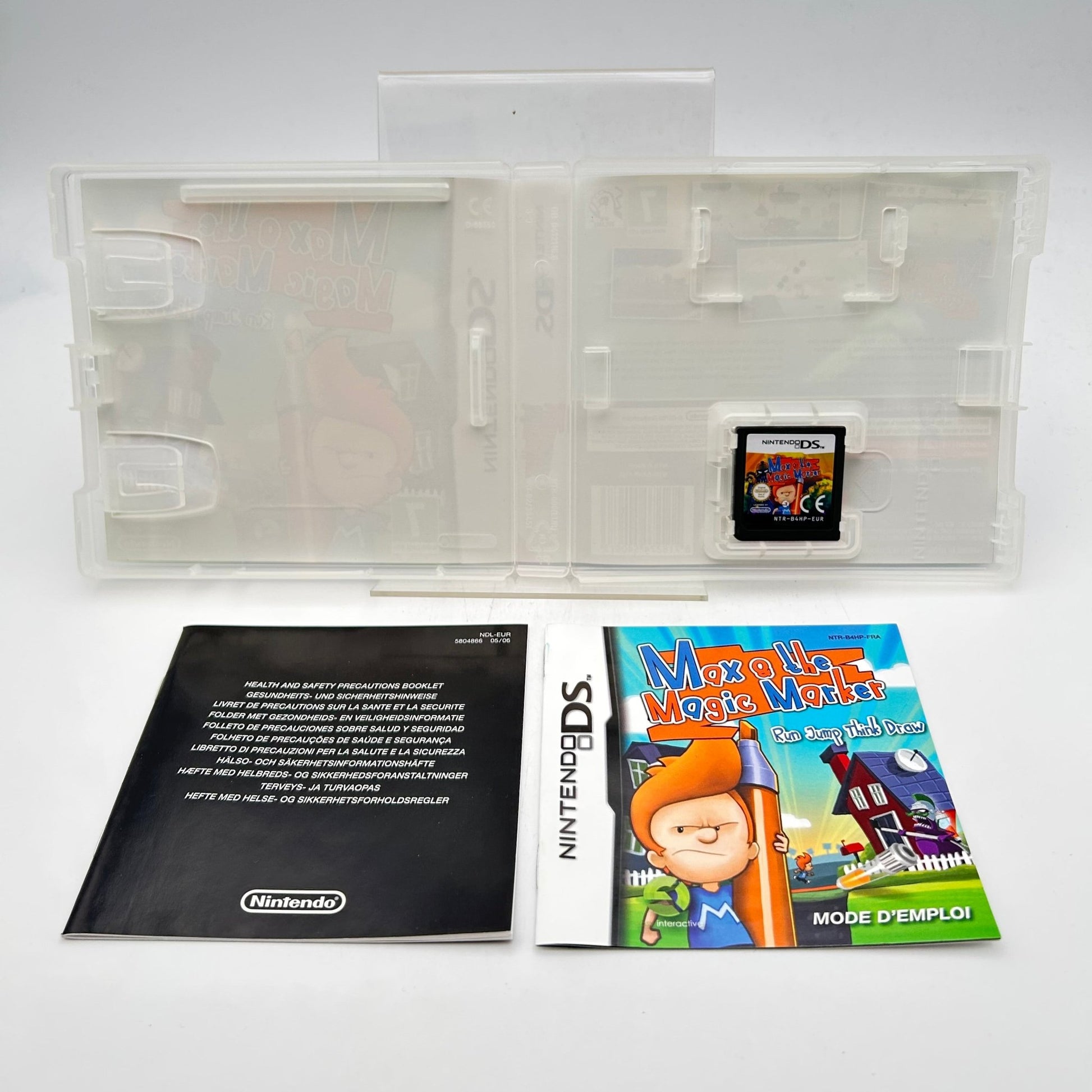 MAX THE MAGIC MARKER - NINTENDO DS - Strike Games