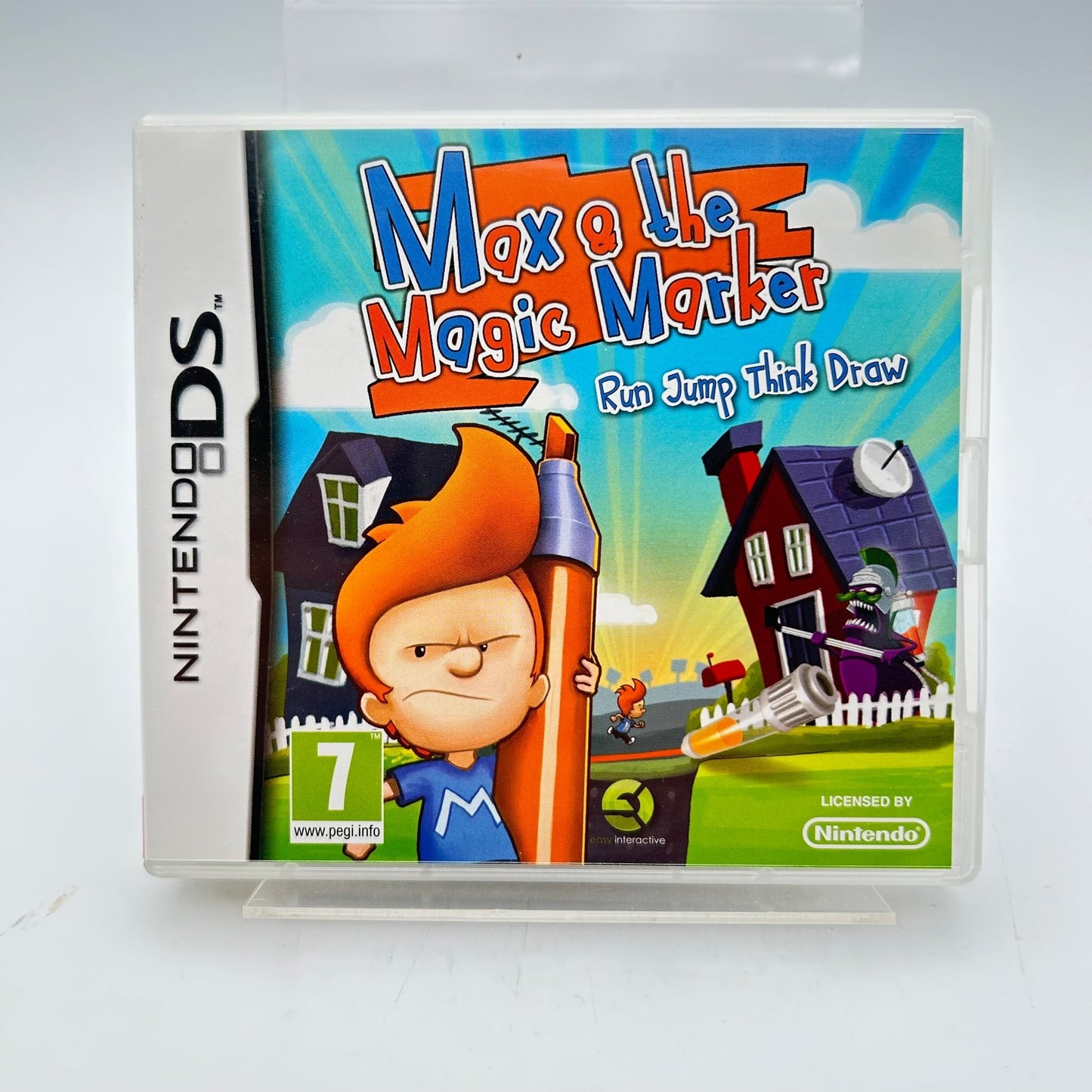 MAX THE MAGIC MARKER - NINTENDO DS - Strike Games