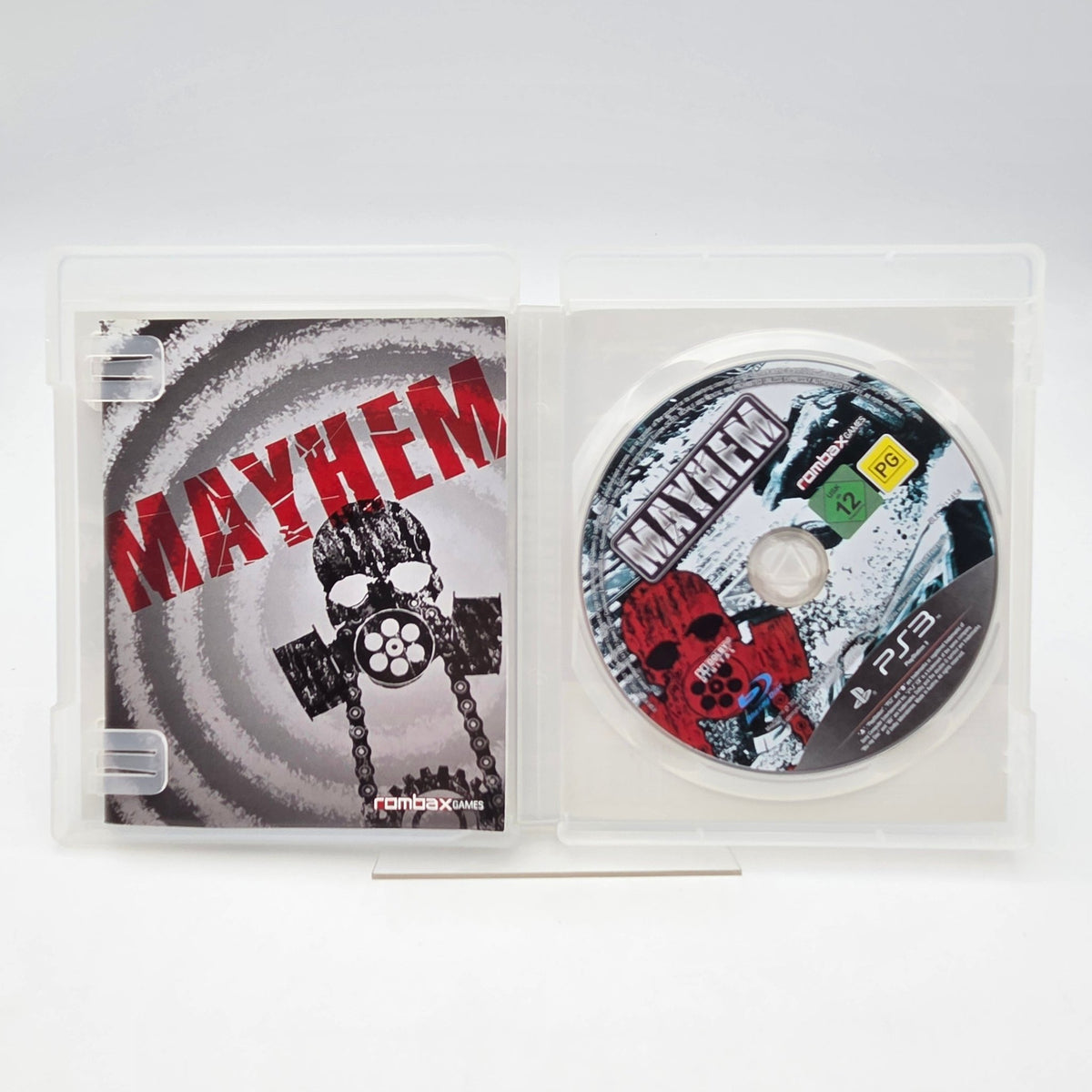 MAYHEM - PLAYSTATION 3 - Strike Games