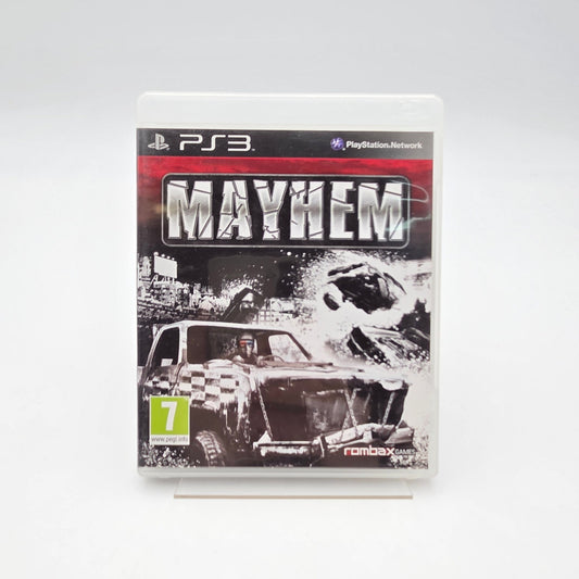 MAYHEM - PLAYSTATION 3 - Strike Games