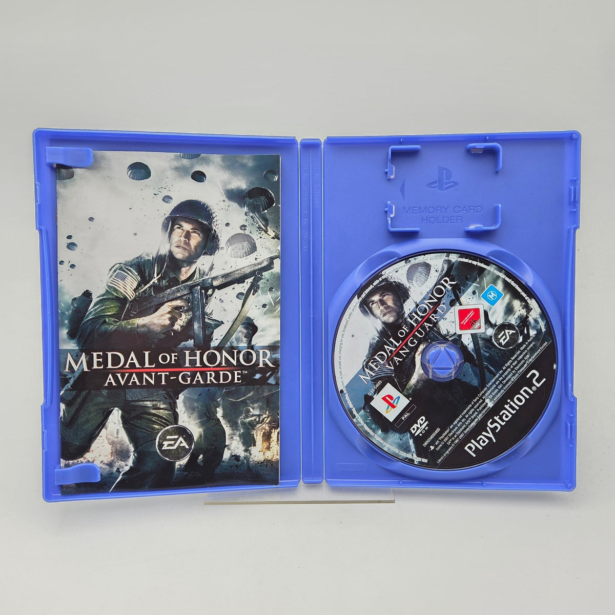 MEDAL OF HONOR AVANT GARDE - PLAYSTATION 2 - Strike Games