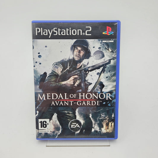 MEDAL OF HONOR AVANT GARDE - PLAYSTATION 2 - Strike Games