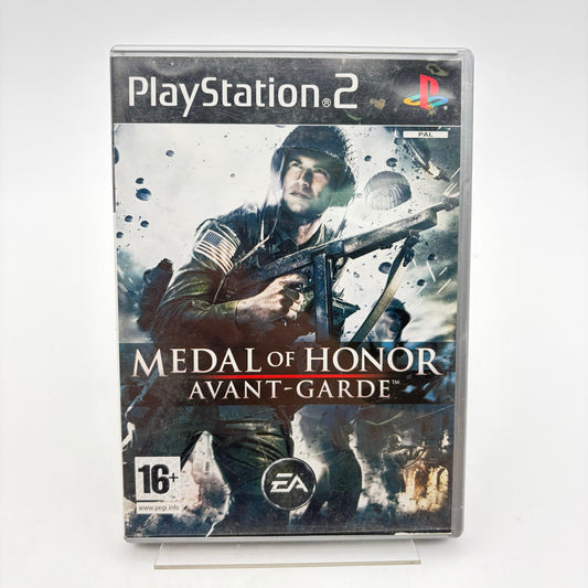 MEDAL OF HONOR AVANT-GARDE - PLAYSTATION 2 - Strike Games