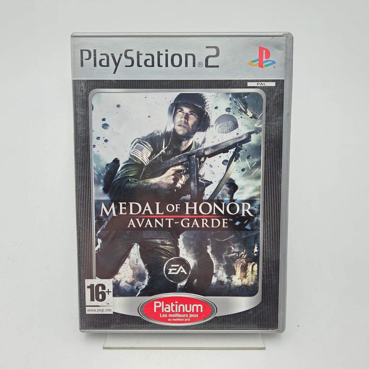 MEDAL OF HONOR AVANT-GARDE - PLAYSTATION 2 - Strike Games