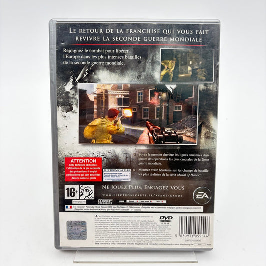 MEDAL OF HONOR AVANT-GARDE - PLAYSTATION 2 - Strike Games