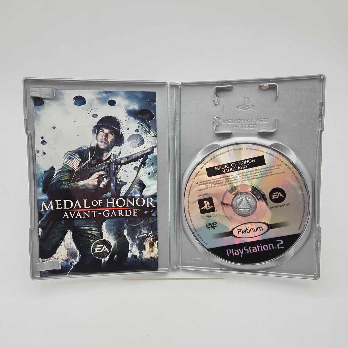 MEDAL OF HONOR AVANT-GARDE - PLAYSTATION 2 - Strike Games