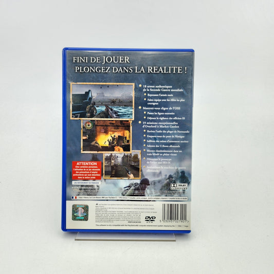MEDAL OF HONOR EN PREMIÈRE LIGNE - PLAYSTATION 2 - Strike Games
