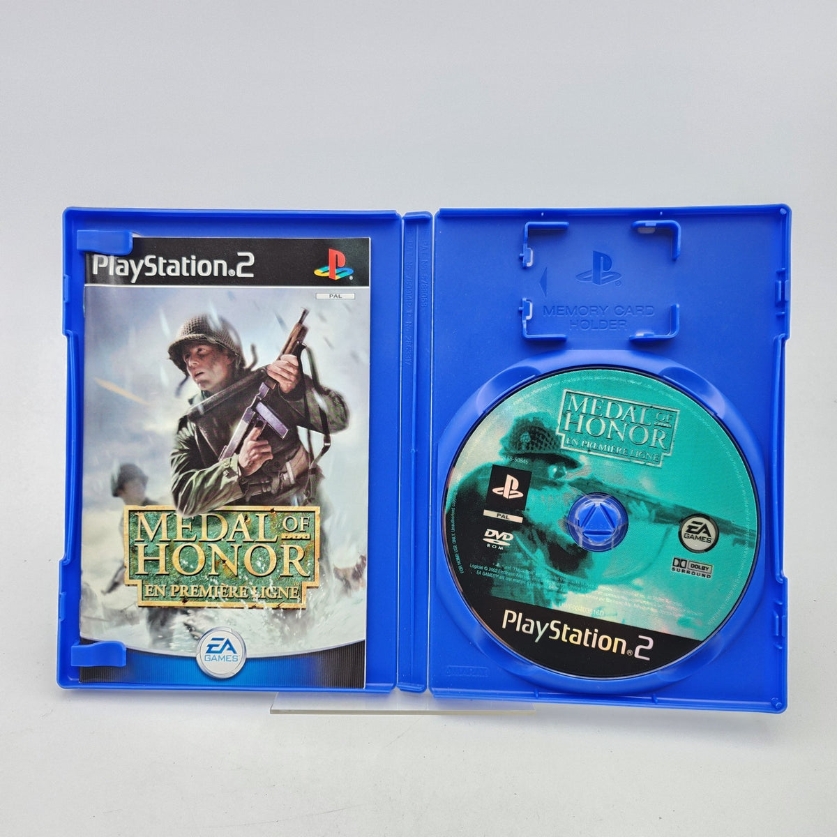 MEDAL OF HONOR EN PREMIÈRE LIGNE - PLAYSTATION 2 - Strike Games