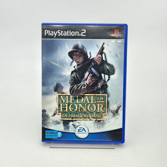 MEDAL OF HONOR EN PREMIÈRE LIGNE - PLAYSTATION 2 - Strike Games