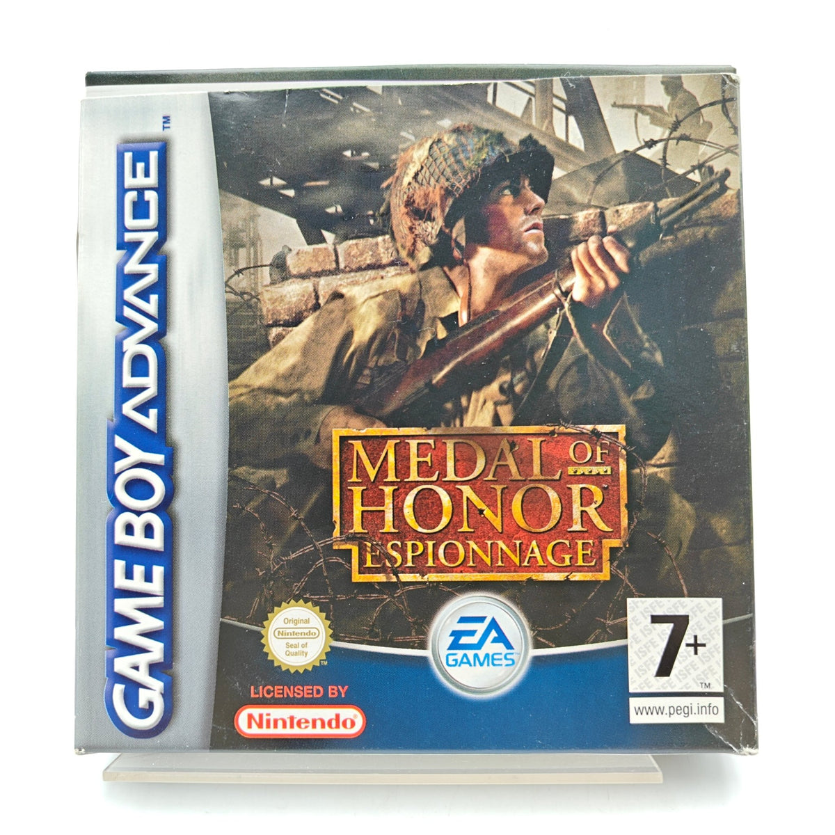 MEDAL OF HONOR: INFILTRATOR - GAMEBOY ADVANCE - Strike Games