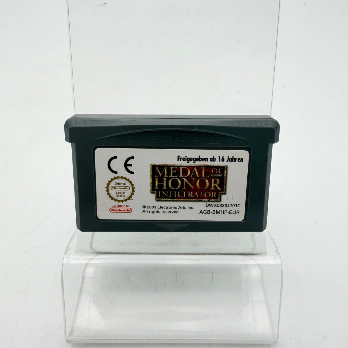 MEDAL OF HONOR INFILTRATOR - GAMEBOY ADVANCE - Strike Games
