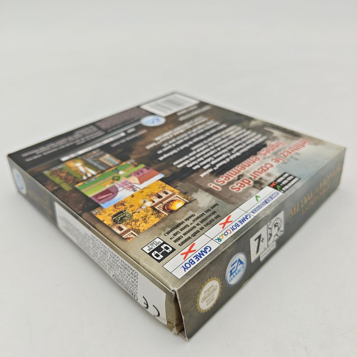 MEDAL OF HONOR: INFILTRATOR - GAMEBOY ADVANCE - Strike Games