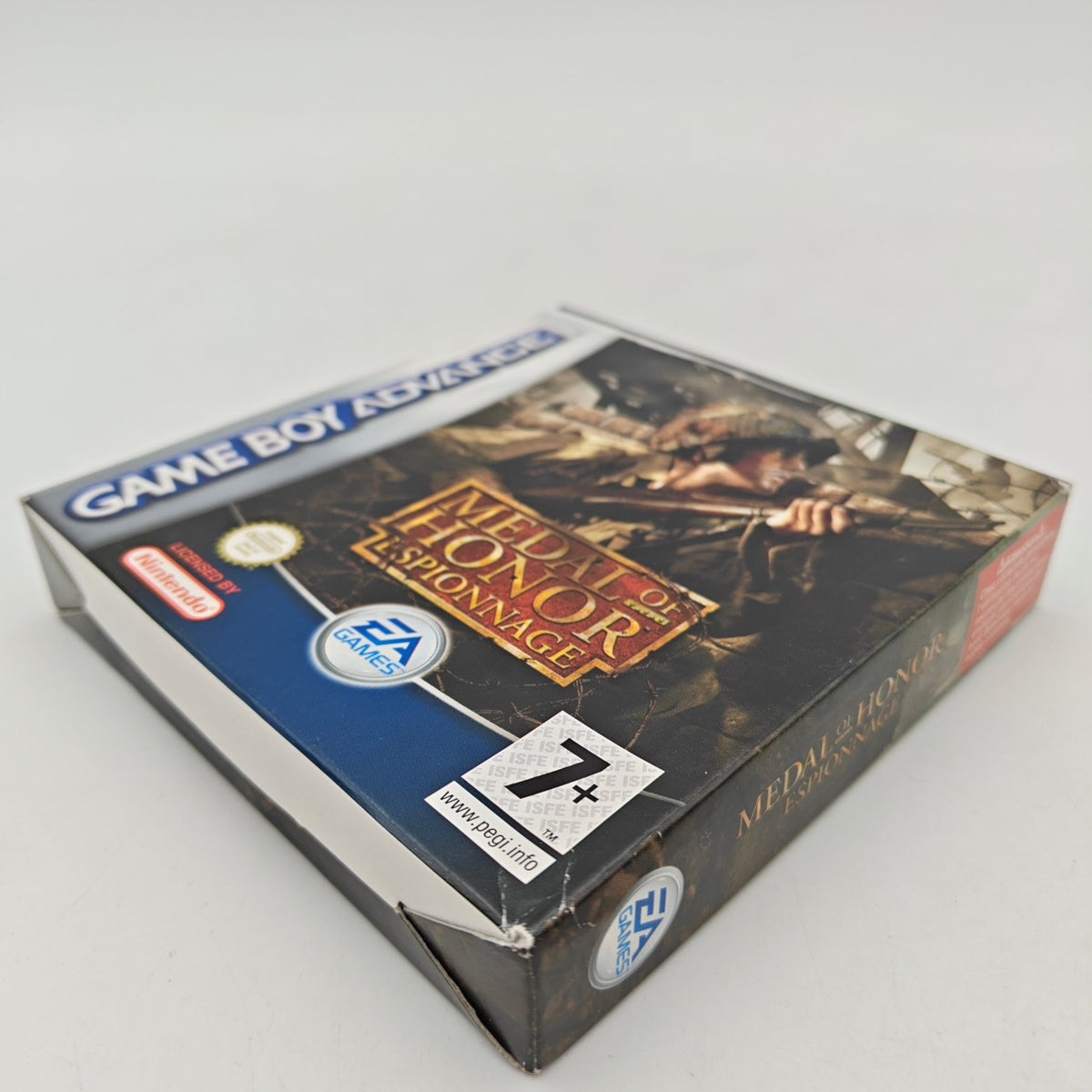 MEDAL OF HONOR: INFILTRATOR - GAMEBOY ADVANCE - Strike Games