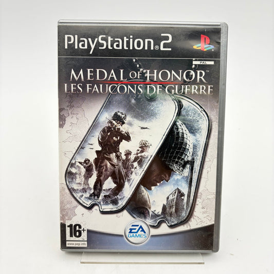 MEDAL OF HONOR LES FAUCONS DE GUERRE - PLAYSTATION 2 - Strike Games