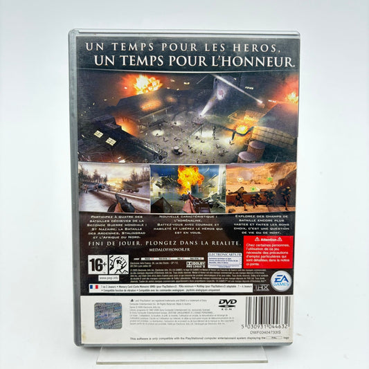 MEDAL OF HONOR LES FAUCONS DE GUERRE - PLAYSTATION 2 - Strike Games