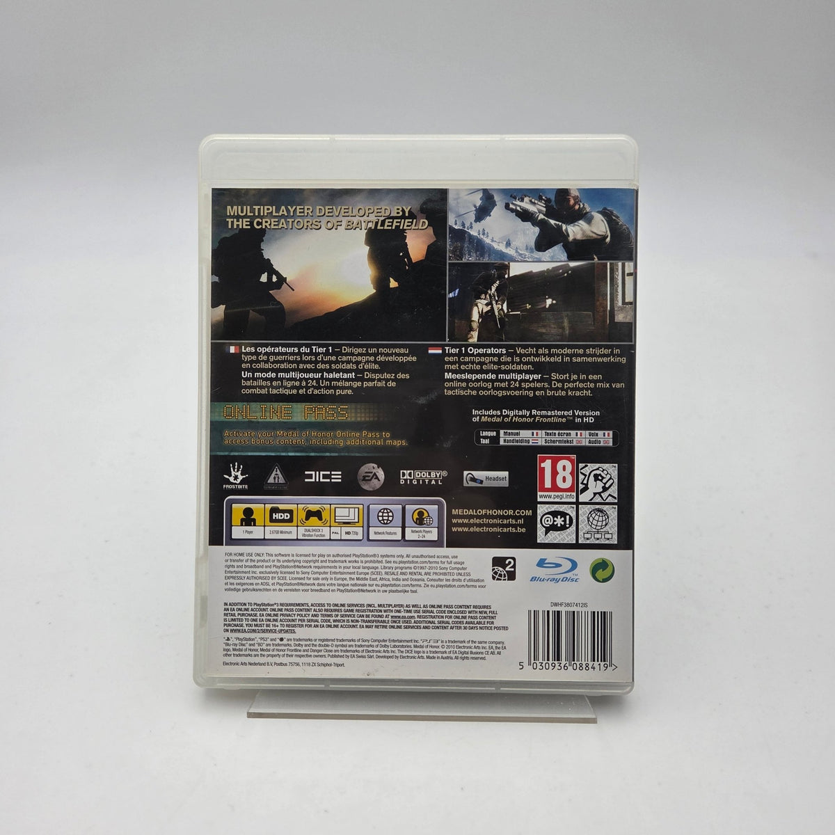MEDAL OF HONOR - PLAYSTATION 3 - Strike Games