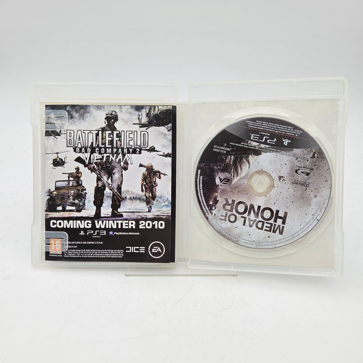 MEDAL OF HONOR - PLAYSTATION 3 - Strike Games