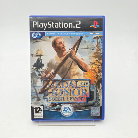 MEDAL OF HONOR SOLEIL LEVANT - PLAYSTATION 2 - Strike Games