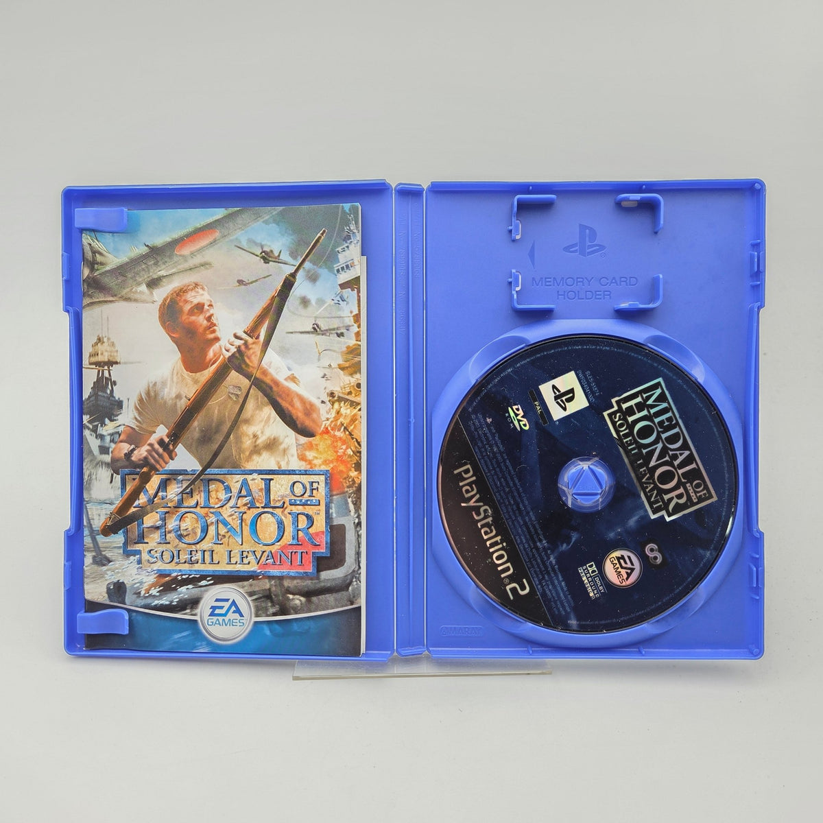 MEDAL OF HONOR SOLEIL LEVANT - PLAYSTATION 2 - Strike Games