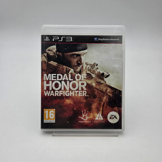 MEDAL OF HONOR WARFIGHTER - PLAYSTATION 3 - Strike Games