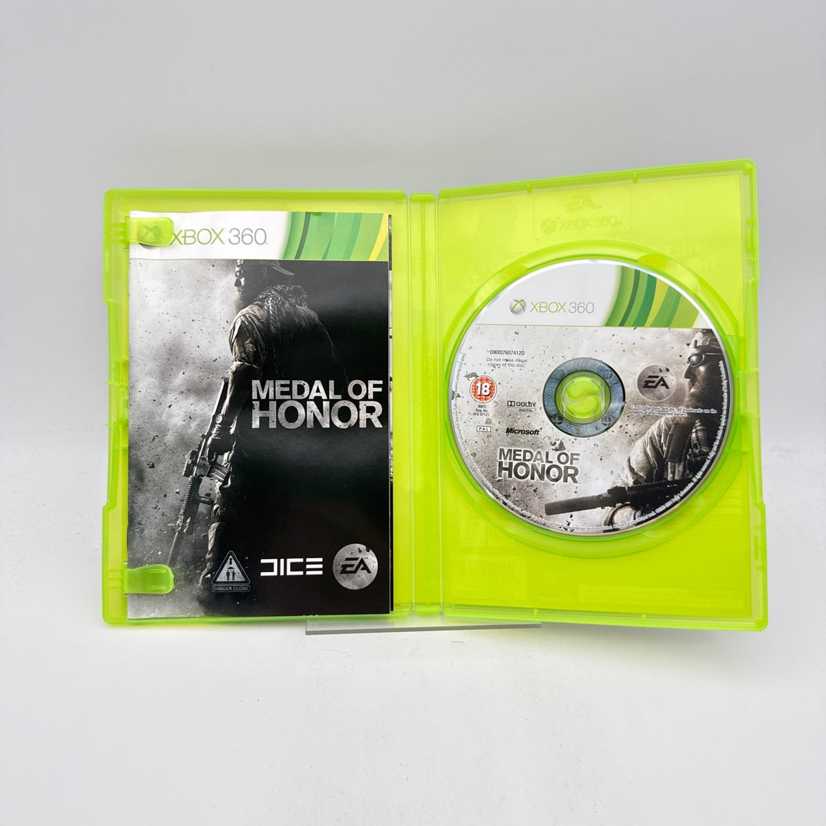 MEDAL OF HONOR - XBOX 360 - Strike Games