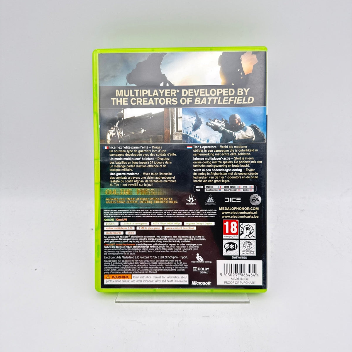 MEDAL OF HONOR - XBOX 360 - Strike Games