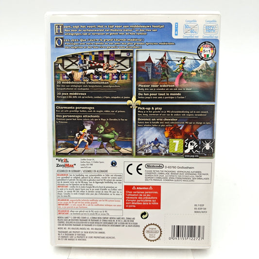 MEDIEVAL GAMES - NINTENDO WII - Strike Games