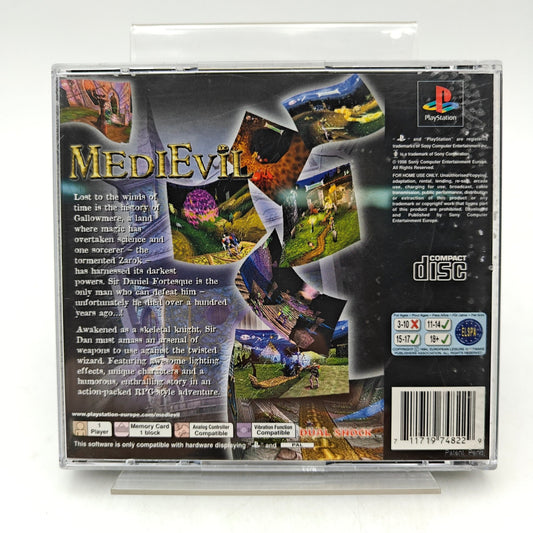 MEDIEVIL - PLAYSTATION 1 - Strike Games