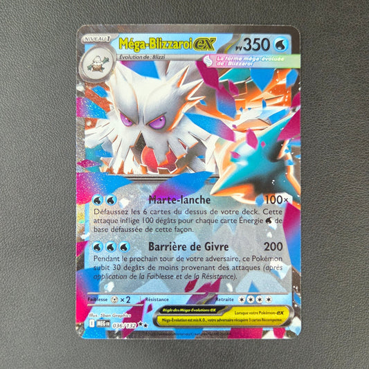 MEGA BLIZZAROI EX (MEG 036) - Strike Games