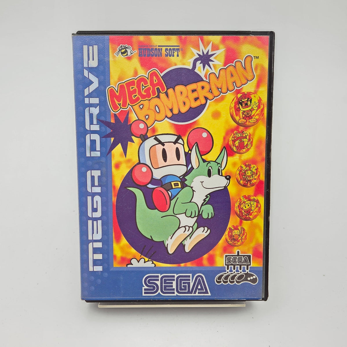 Mega Bomberman - Mega Drive - Strike Games
