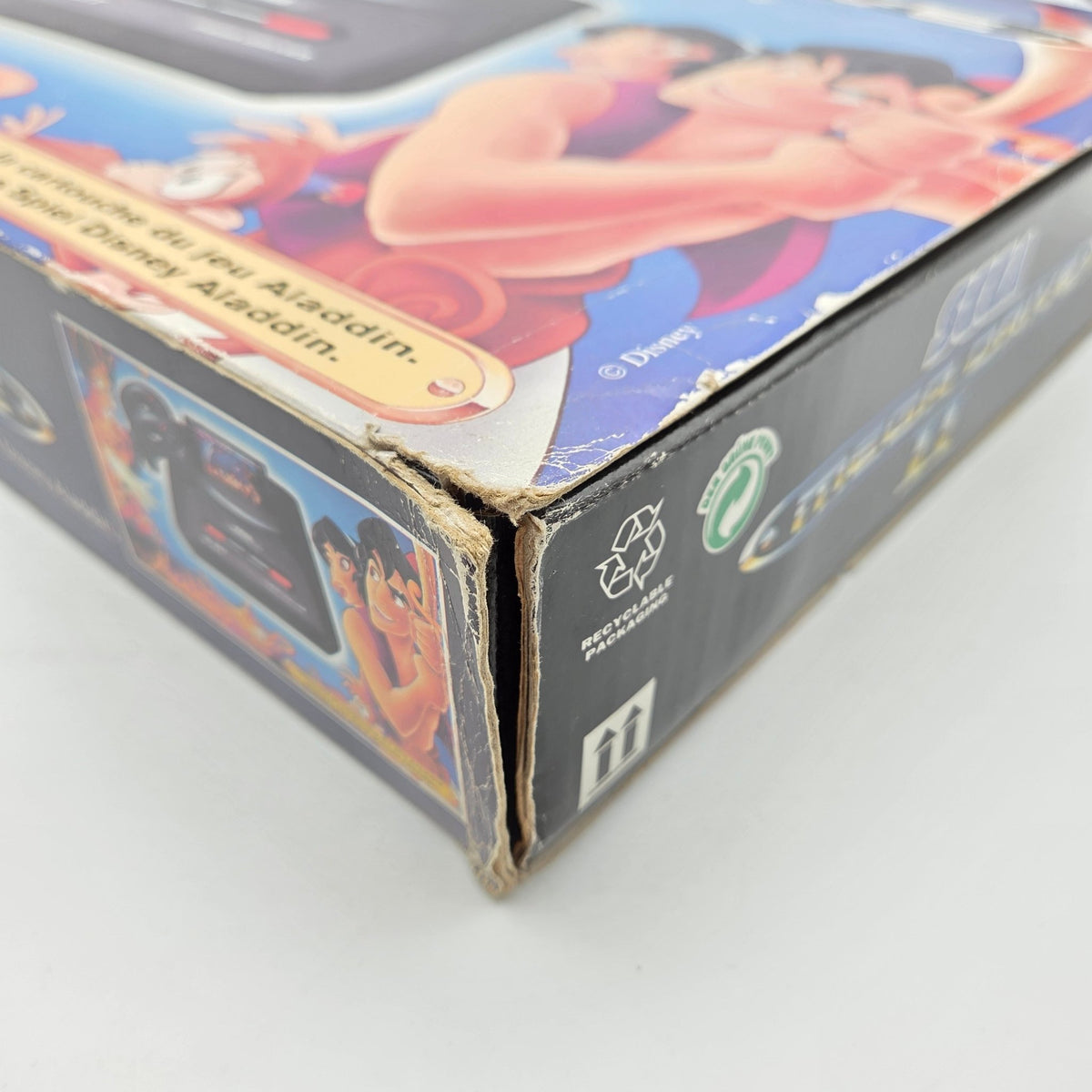 MEGA DRIVE 2 PAK ALADDIN - Strike Games