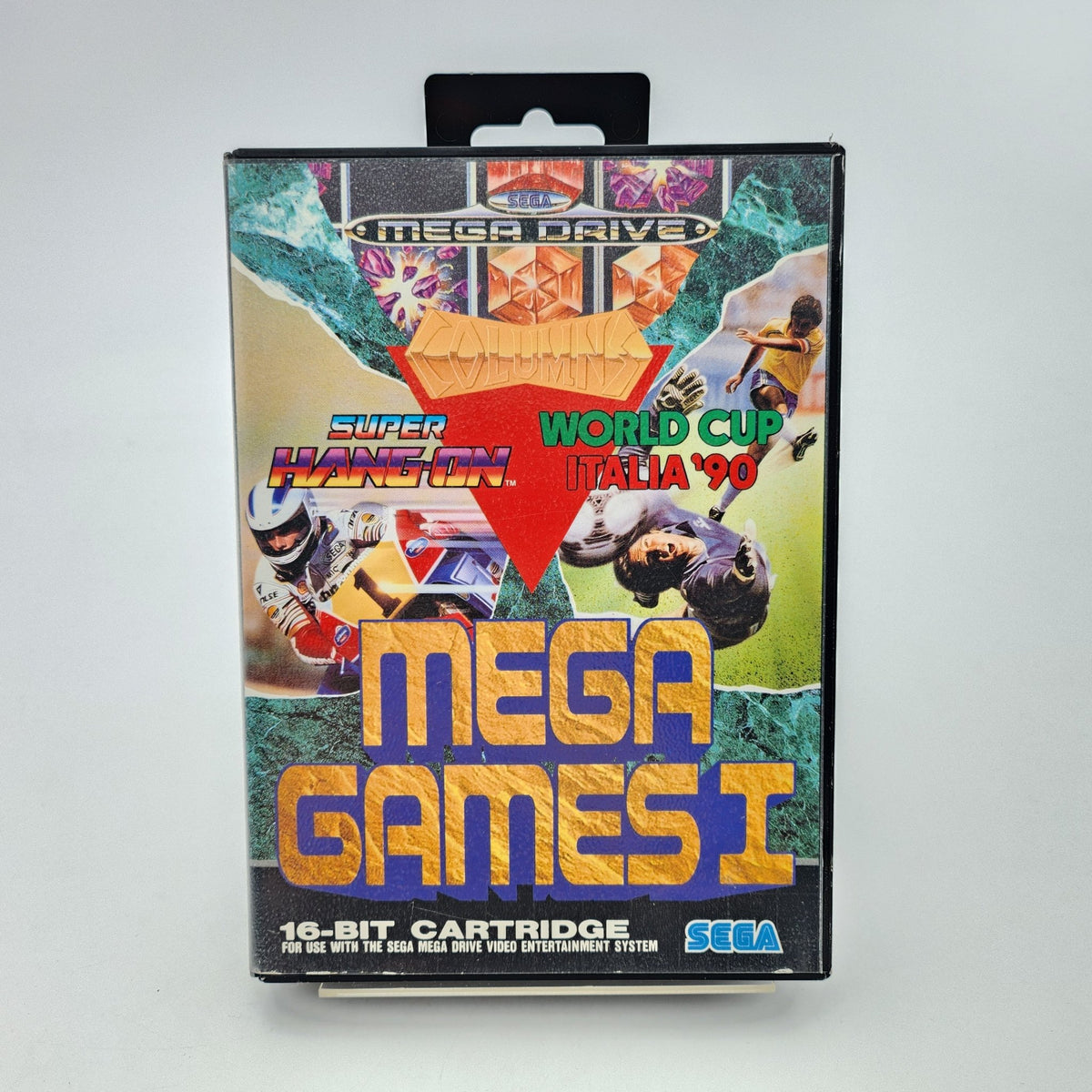 Mega Games 1 - Mega Drive - Strike Games