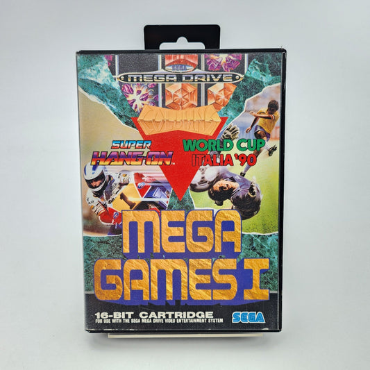 Mega Games 1 - Mega Drive - Strike Games