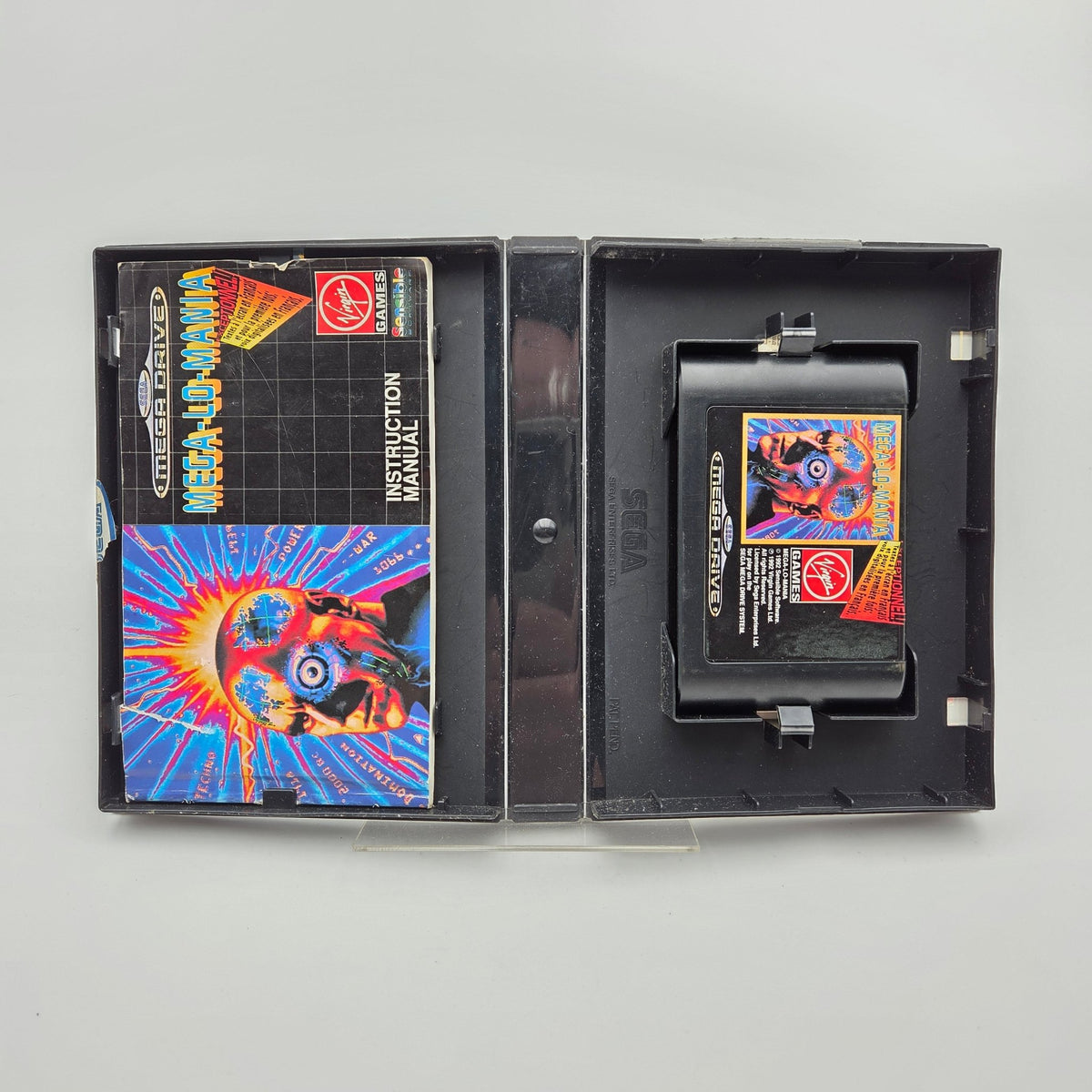 Mega-Lo-Mania - Mega Drive - Strike Games