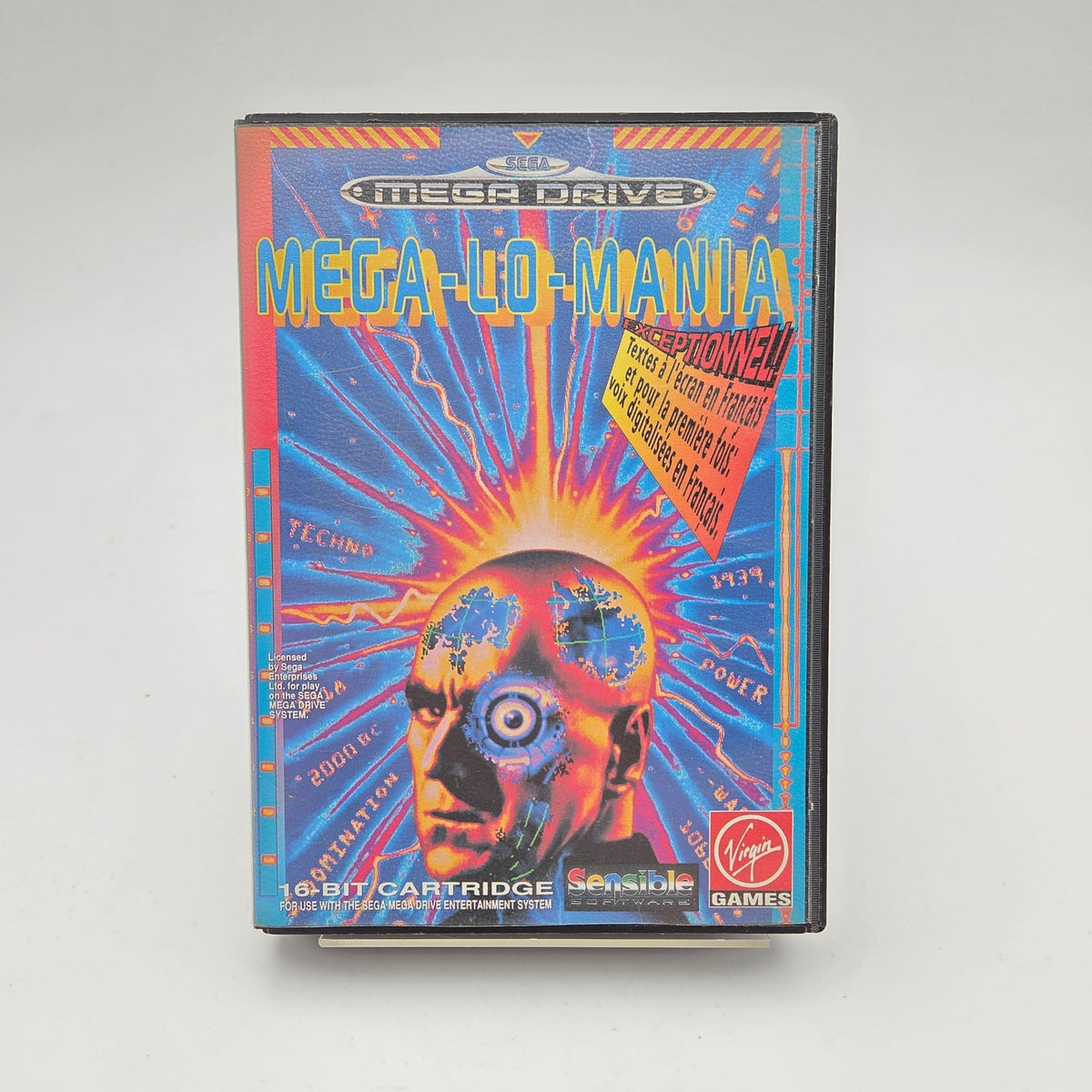 Mega-Lo-Mania - Mega Drive - Strike Games