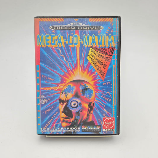 Mega-Lo-Mania - Mega Drive - Strike Games