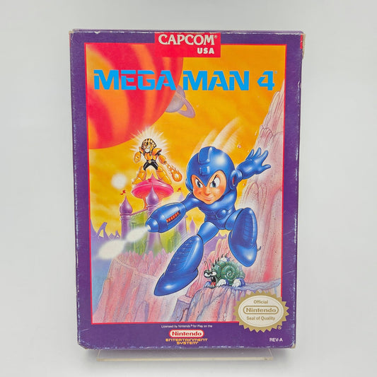 Mega Man 4 - Nintendo Entertainment System - Strike Games