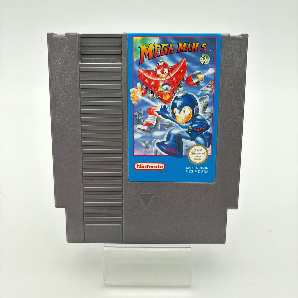 MEGA MAN 5 - NINTENDO ENTERTAINMENT SYSTEM - Strike Games