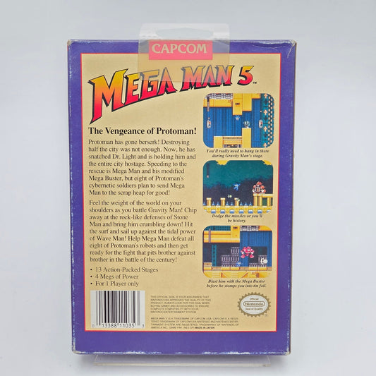 Mega Man 5 - Nintendo Entertainment System - Strike Games