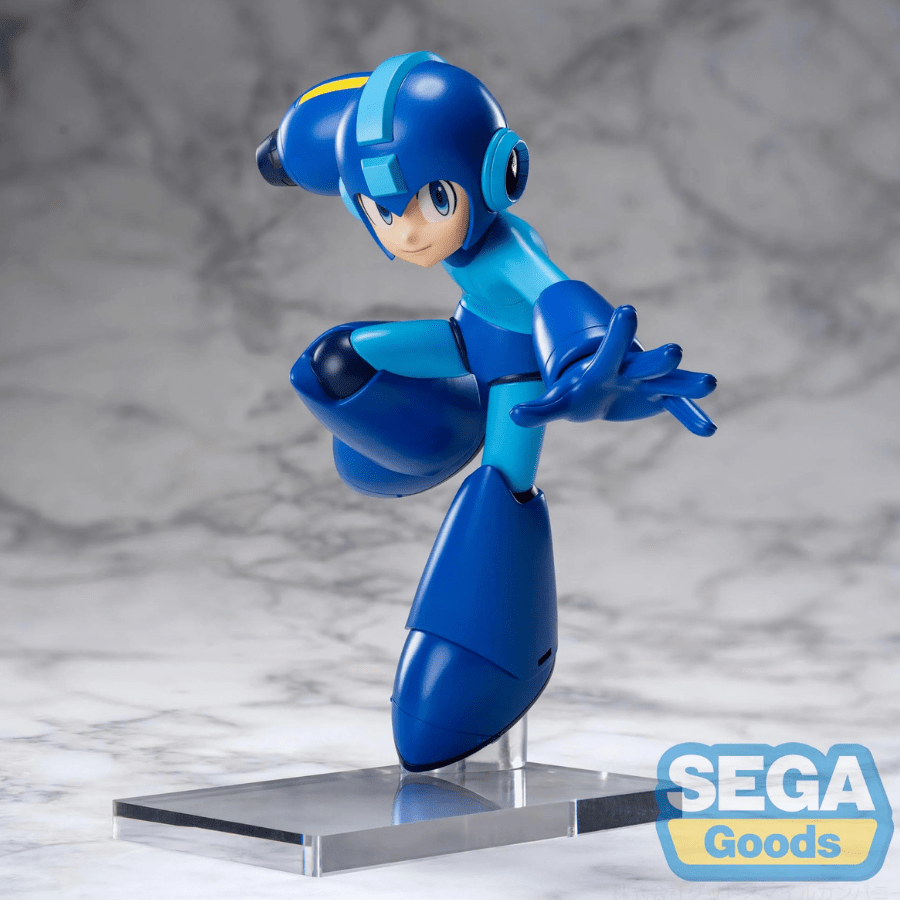 MEGA MAN - Mega Man - Statuette Luminasta 19cm - Strike Games