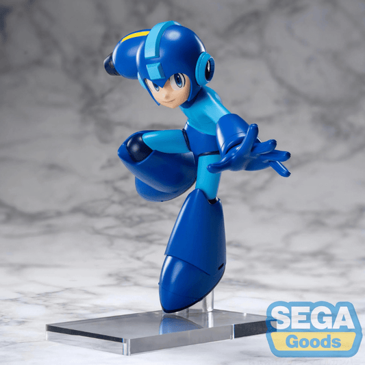 MEGA MAN - Mega Man - Statuette Luminasta 19cm - Strike Games