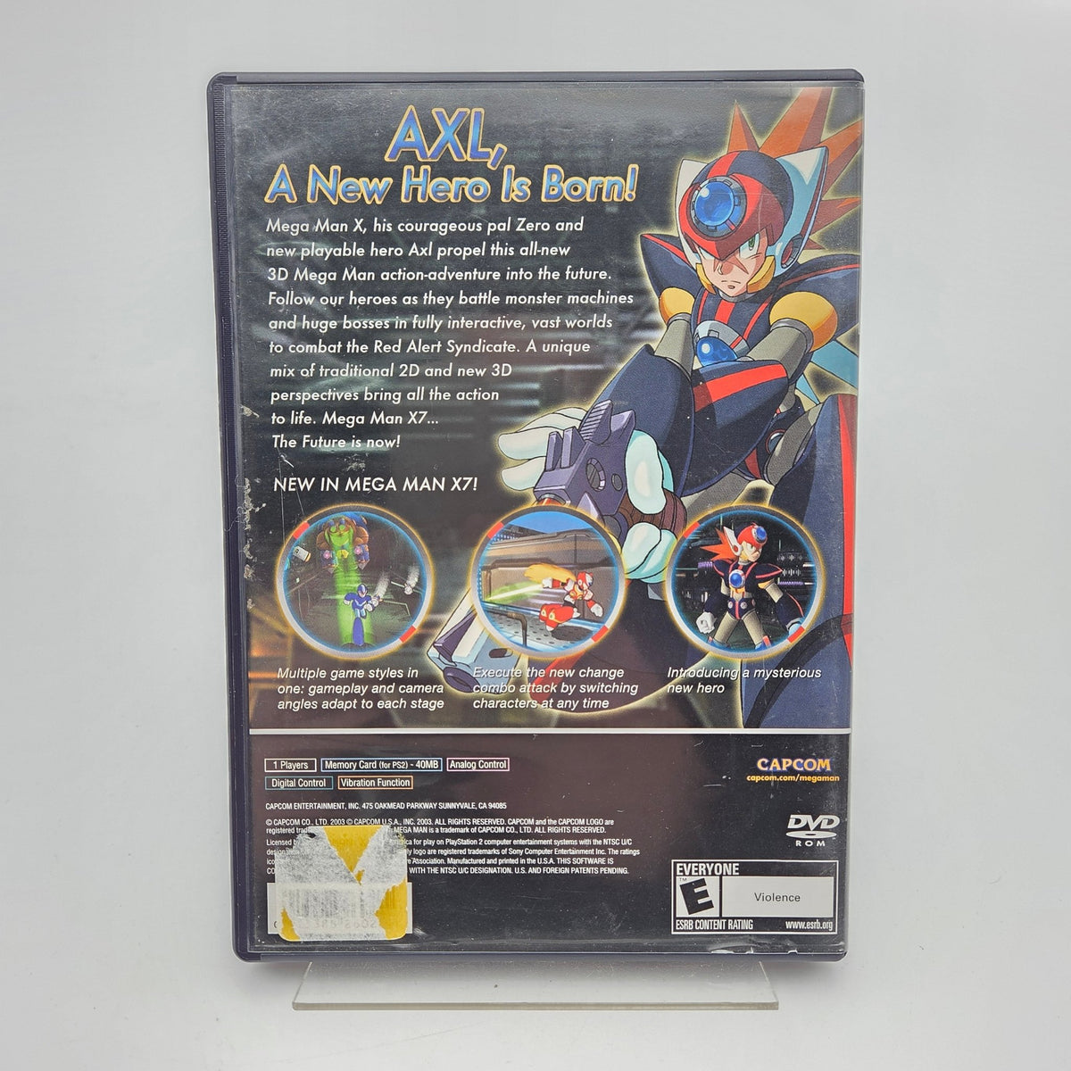 Mega Man X7 - Playstation 2 NTSC - Strike Games
