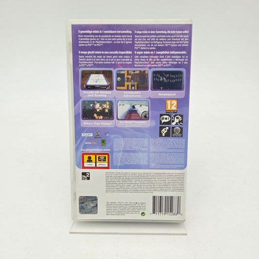 Mega Minis Volume 3 - Playstation Portable - Strike Games