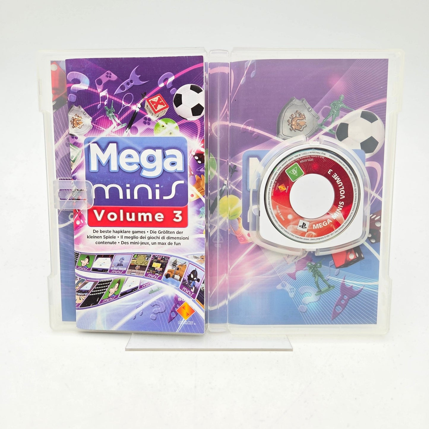 Mega Minis Volume 3 - Playstation Portable - Strike Games