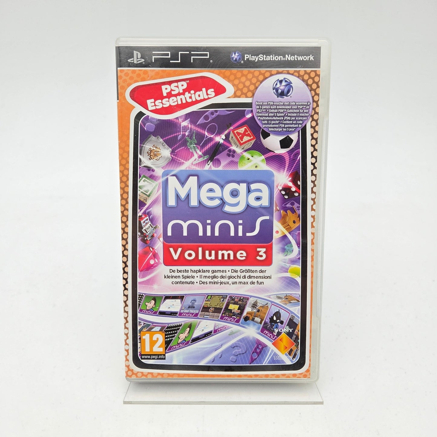 Mega Minis Volume 3 - Playstation Portable - Strike Games
